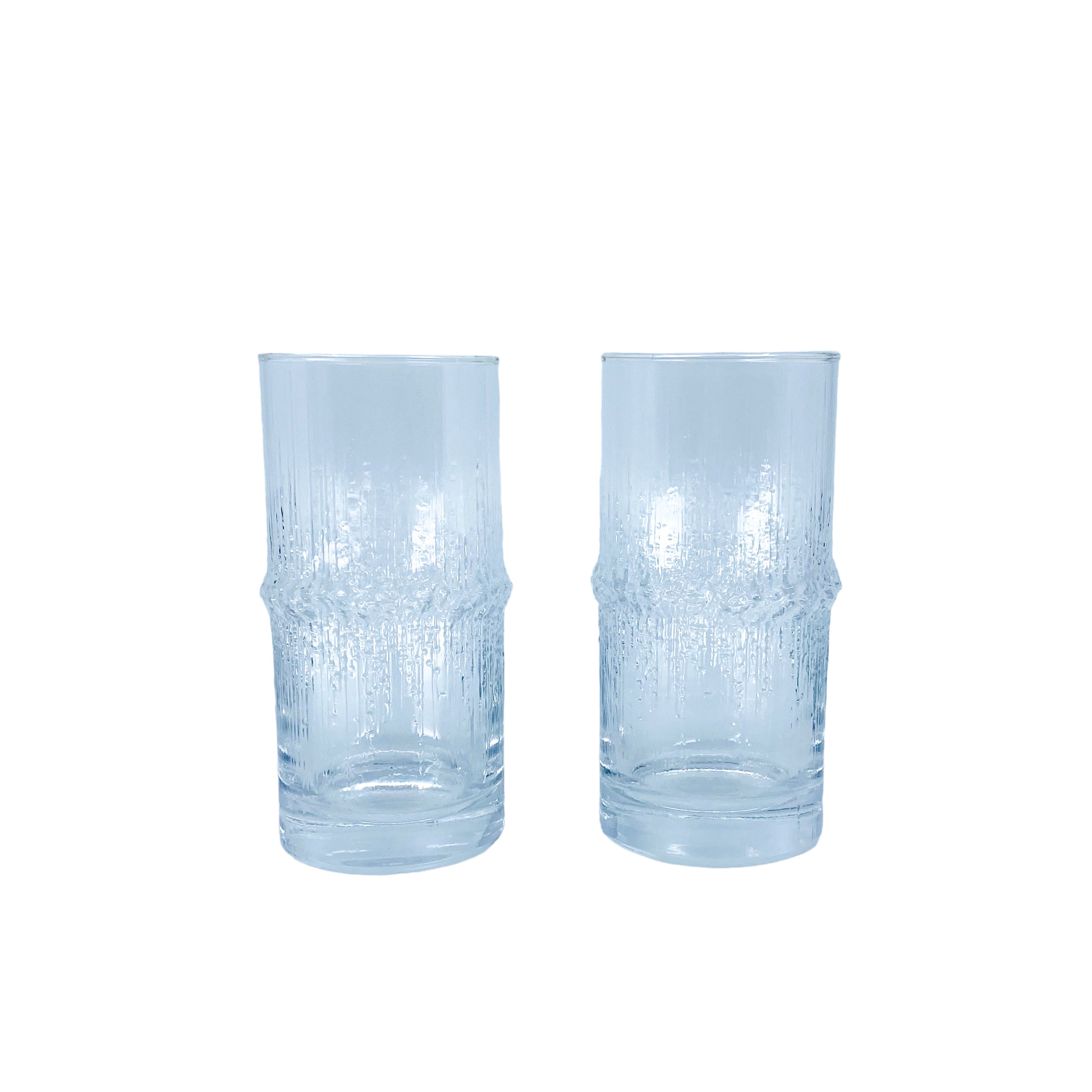 1960s Tapio Wirkkala for Iittala Schnapps “Niva” Glasses, Set of 7