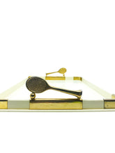 Vintage Turnwald 24kt Gold Plated Tennis Tray