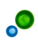 Reed & Barton 120 Green Enamel and Silverplate Round Bowl