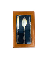 Silea Silver Plated Tassle Handle Cheese Tools
