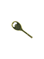 Vintage 1970’s Brass Tennis Racket Bottle Opener