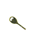 Vintage 1970’s Brass Tennis Racket Bottle Opener