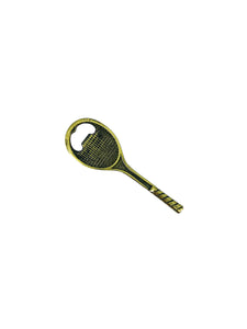 Vintage 1970’s Brass Tennis Racket Bottle Opener