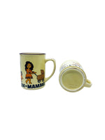 Vintage 1960’s Mother & Father Mugs, Japan