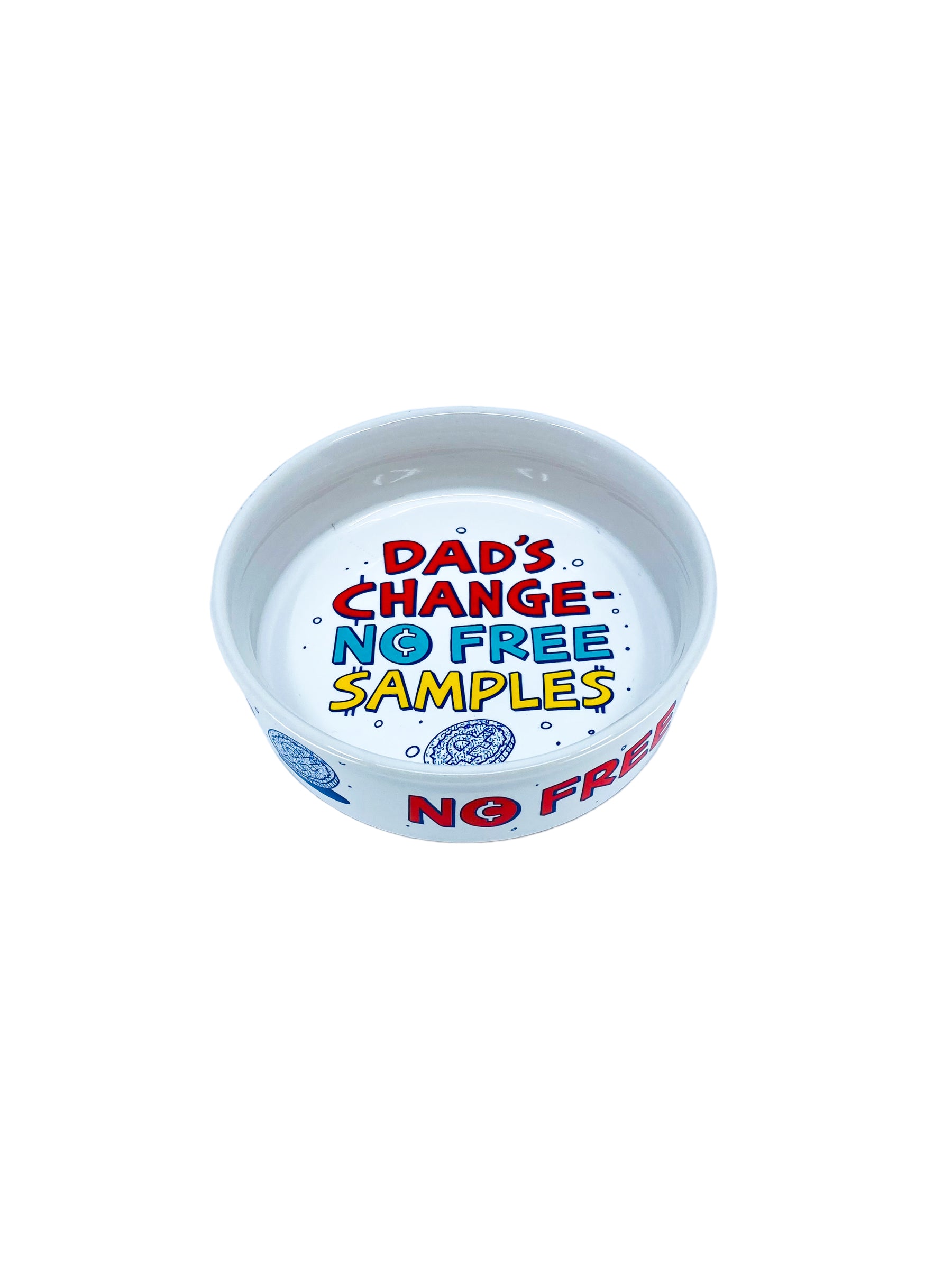 Dad’s Change Ceramic Catchall