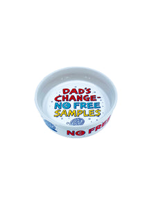 Dad’s Change Ceramic Catchall