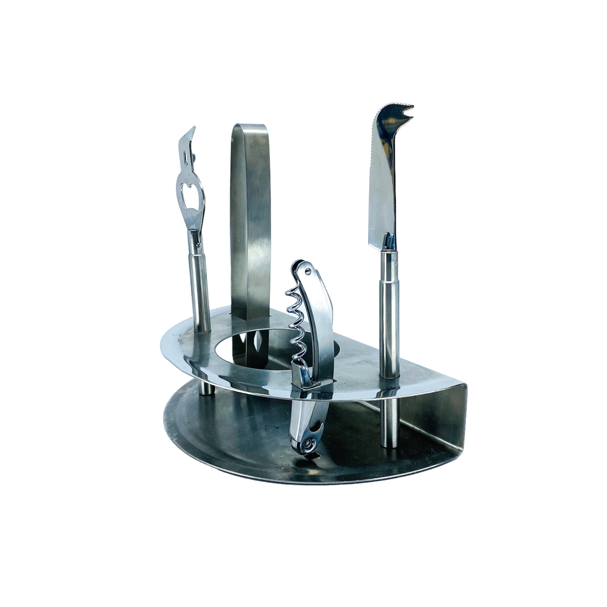 Steel Bar Tool Caddy Set