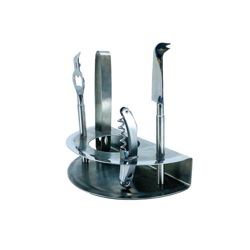 Steel Bar Tool Caddy Set