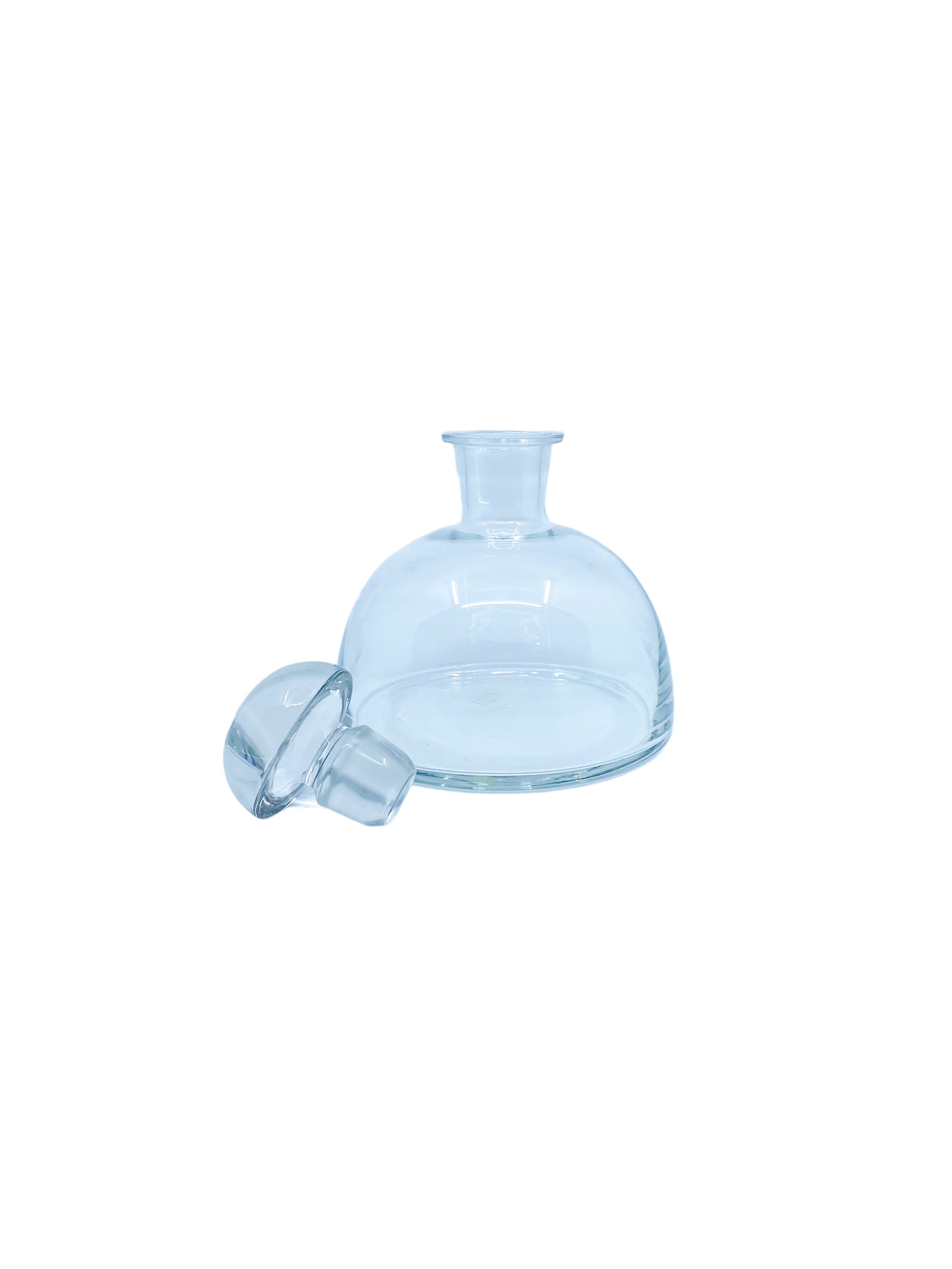Vintage Toscany Glass Crystal Decanter