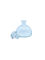 Vintage Toscany Glass Crystal Decanter