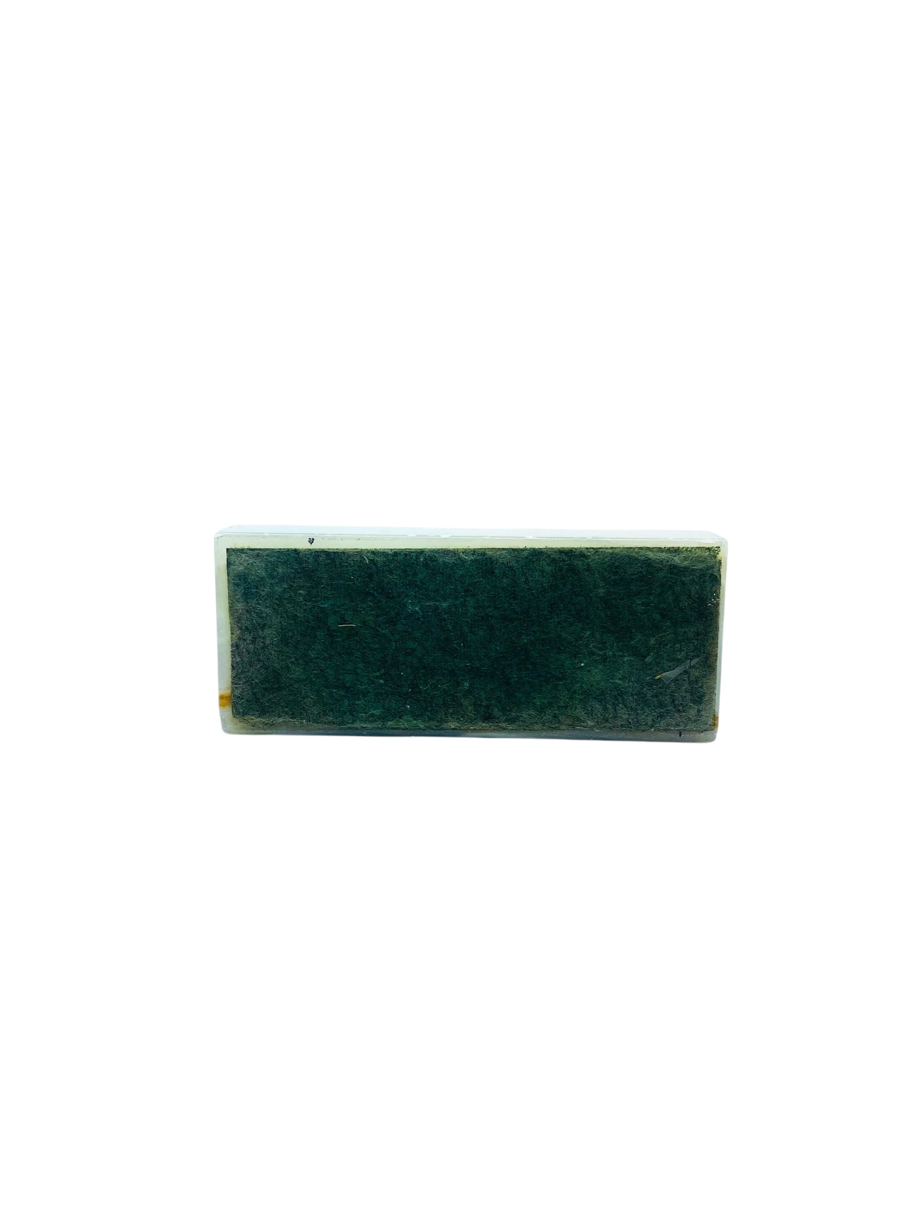 Onyx & Brass Mail Holder