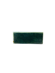Onyx & Brass Mail Holder