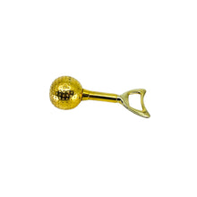 Vintage Brass Golf Ball Bottle Opener