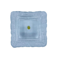 Vintage Hoya Glacier Glass Bowls, Pair
