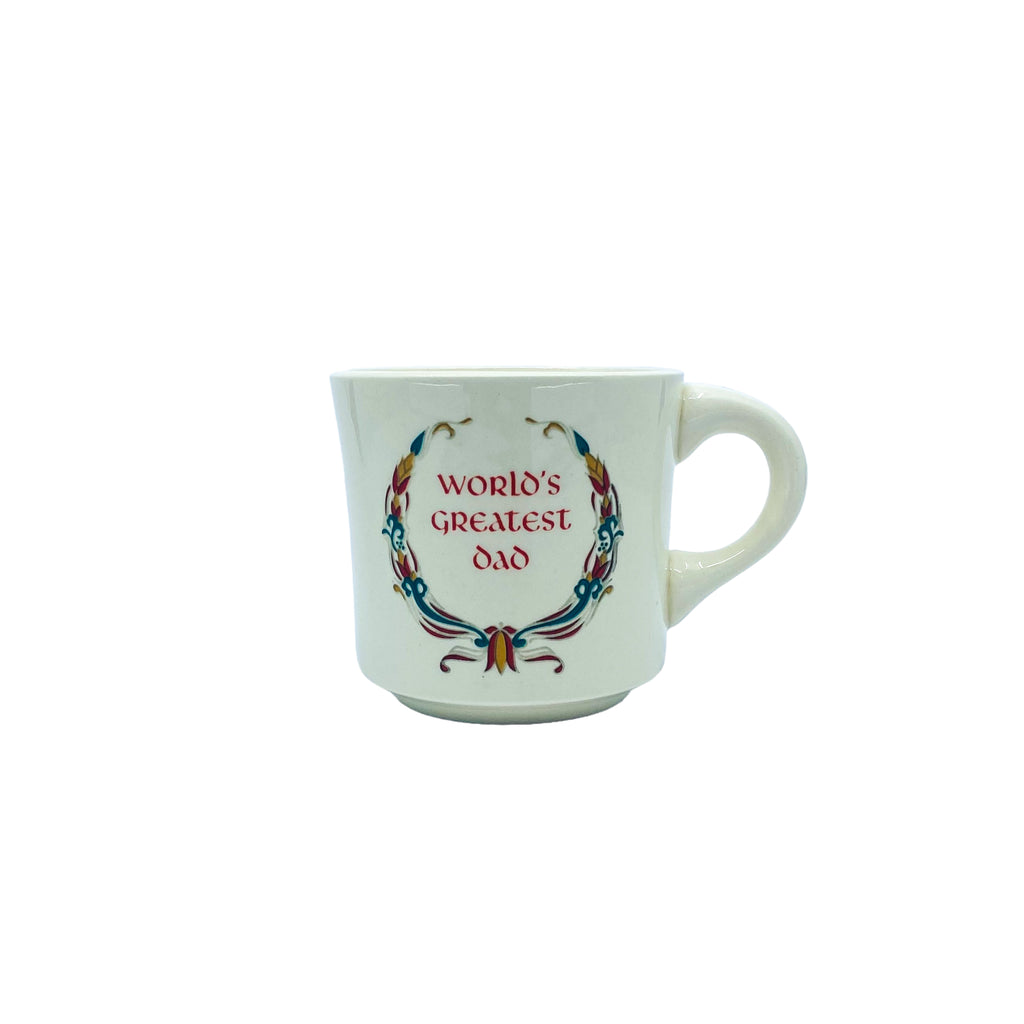 Vintage “Worlds Greatest Dad” Mug