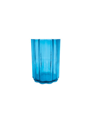 Dansk Ribbed Glass Large Vase by Jens Quistgaard