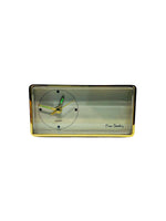 Vintage 1970’s Pierre Cardin Executive Quartz Desk Alarm Clock, Deadstock