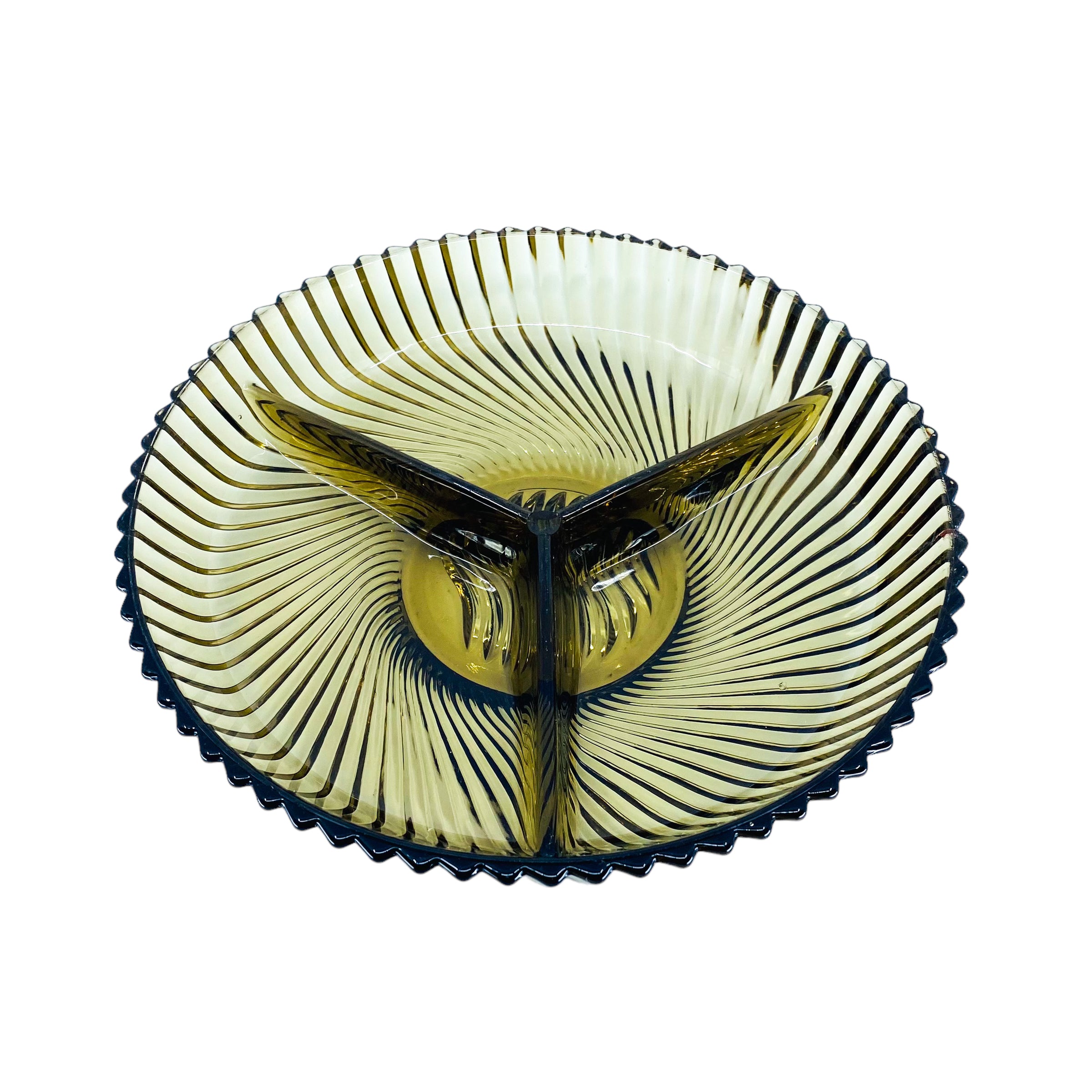 Duralex France MCM Smoked Snack Dish