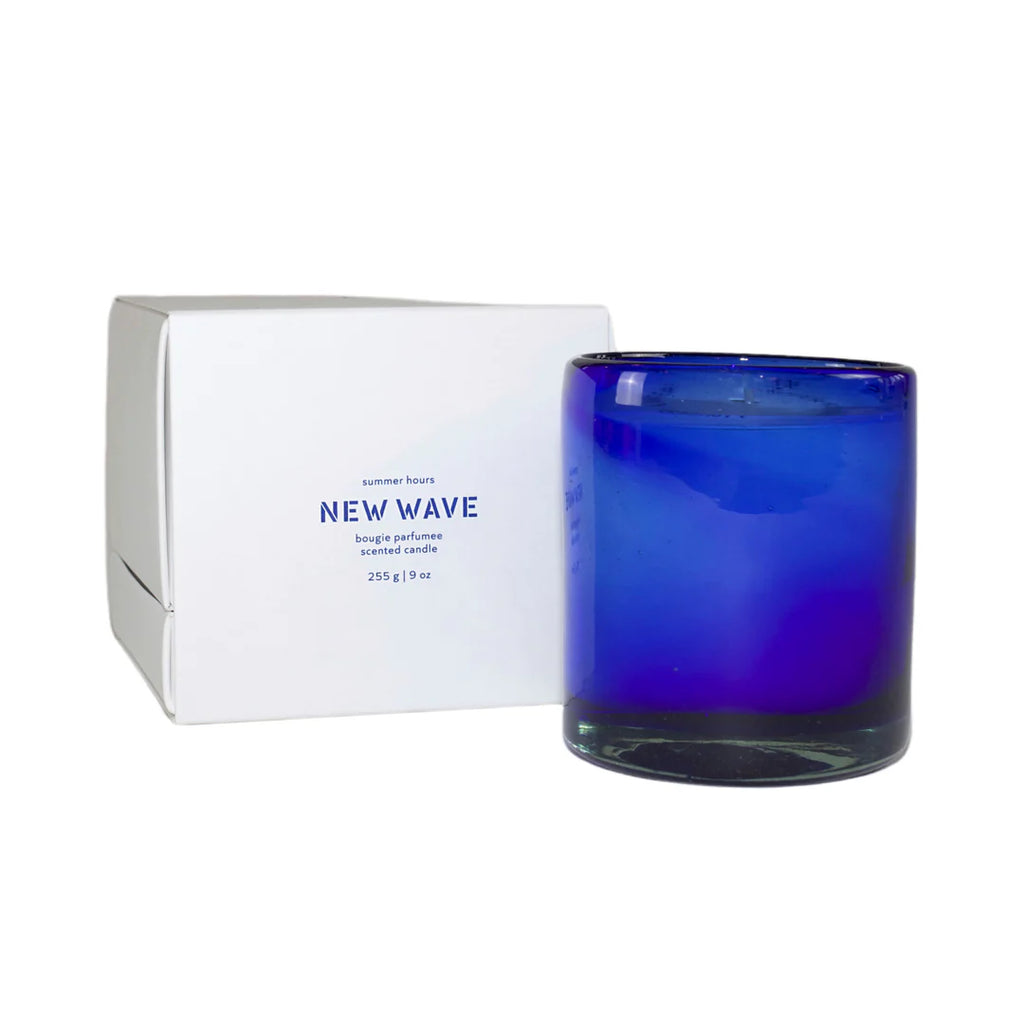 Summer Hours: New Wave Candle