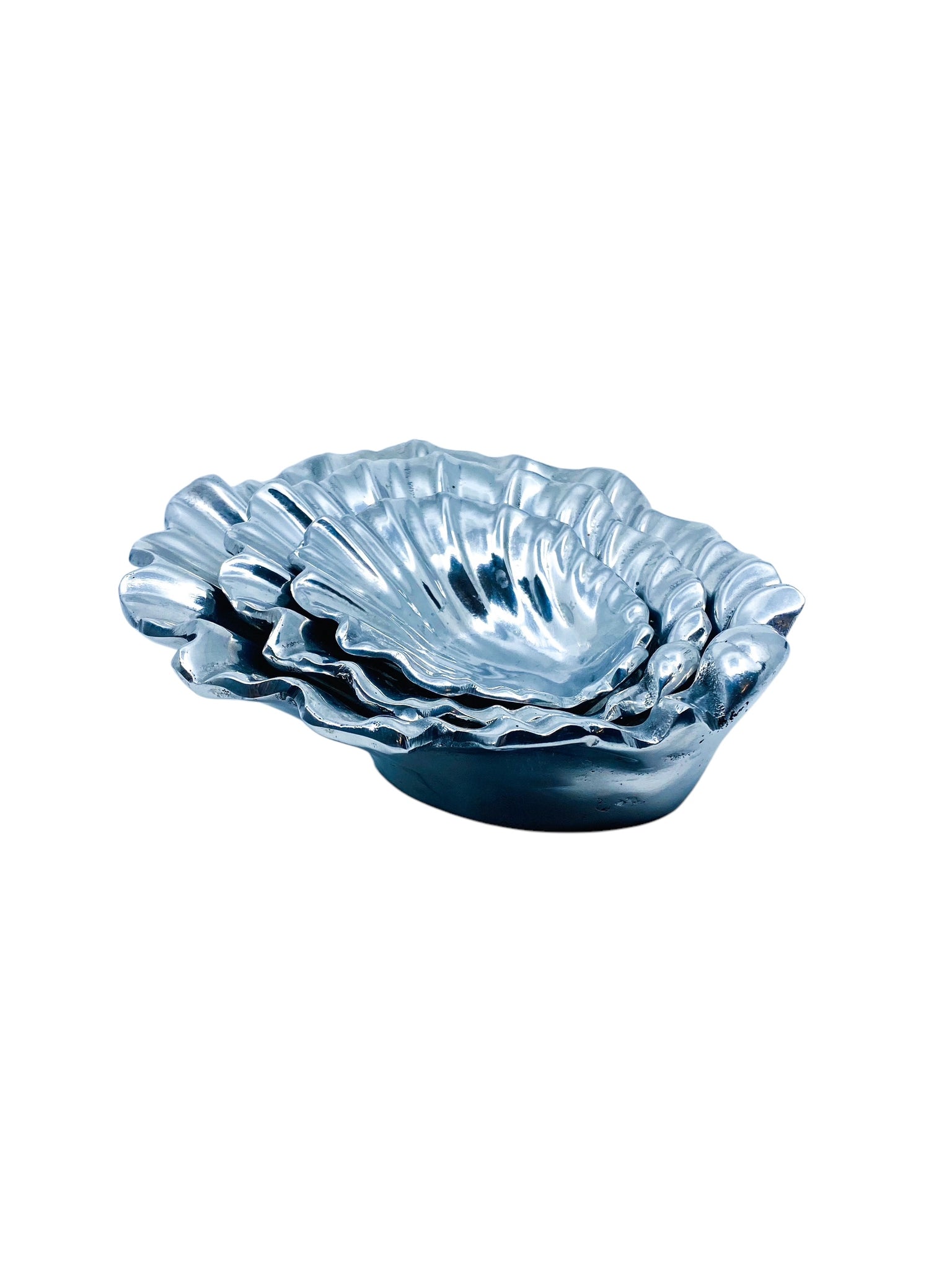 Tam San Designs Metal Nesting Serving Bowls