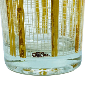 1970’s Cera for Neiman Marcus Bamboo Tom Collins Glasses, Set of 6