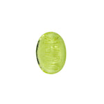 Vintage Yellow “JUNK” Glass Paperweight