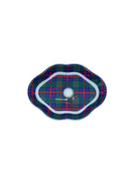 Andrea by Sadek Plaid Golf Catch All
