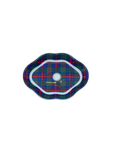 Andrea by Sadek Plaid Golf Catch All