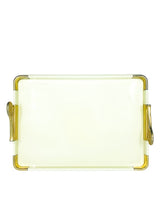 Vintage Turnwald 24kt Gold Plated Tennis Tray