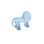 Kosta Boda Swedish Art Glass Zoo Lion by Bertil Vallien