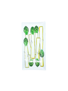 Vintage Asparagus Plate, Japan