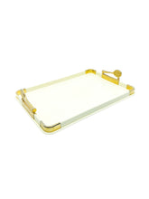 Vintage Turnwald 24kt Gold Plated Tennis Tray