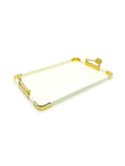 Vintage Turnwald 24kt Gold Plated Tennis Tray