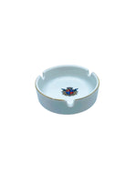 Vintage Crest Porcelain Ashtray