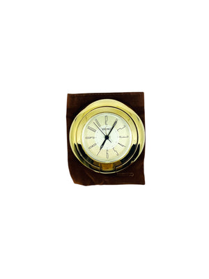 Vintage Seiko Travel Alarm Desk Clock