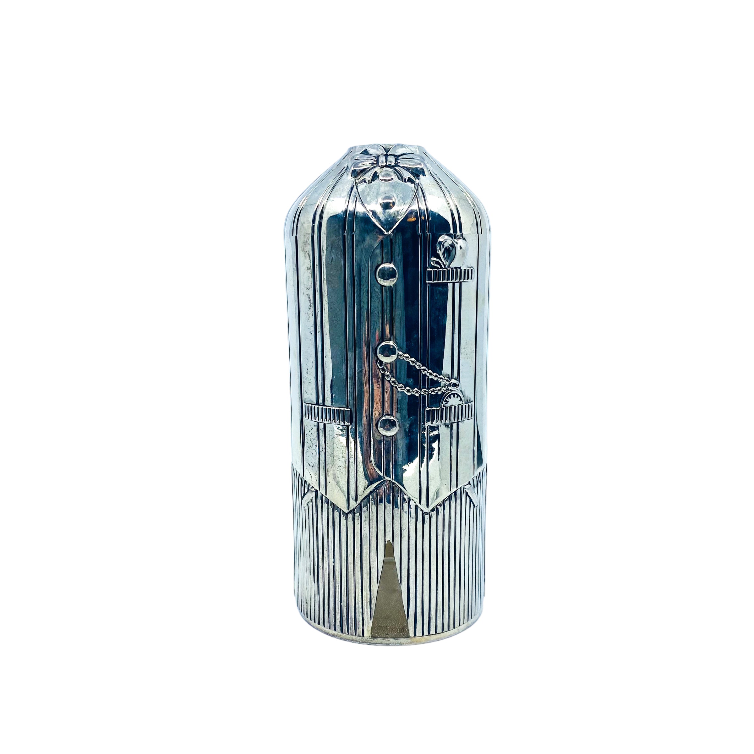 Vintage Godinger Silver Plate Bottle Butler