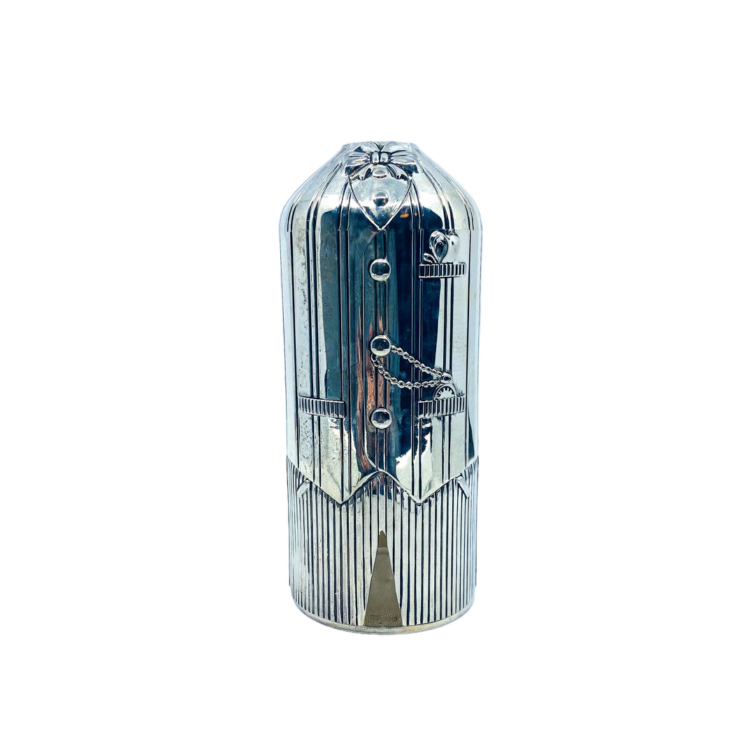 Vintage Godinger Silver Plate Bottle Butler