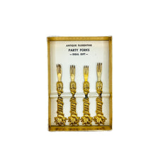 Antique Florentine Party Forks & Knives Set