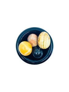 Stone Eggs, Set of 4