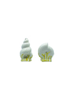 Vintage 1989 Fitz & Floyd Seashell Salt & Pepper Shakers