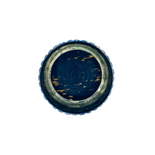 Silver Bamboo Trim Bottle Coaster