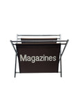 Vintage Mod Brown Magazine Rack