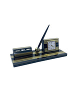 Vintage 1970’s Taiyo Executive Desk Set, New in Box
