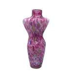 Large Pink Murano Glass Bust