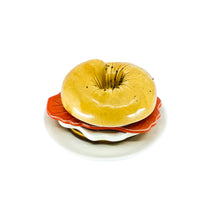 Jo Anne Marquardt Deli Coasters JAM Inc. Bagel Lox Ceramic Coaster Set