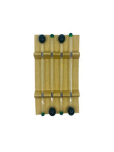 Glass Olive Martini Swizzle Sticks, Set of 4