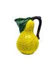Vintage Oltaire Pear Shaped Ceramic Pitcher, Portugal