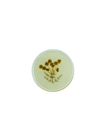 Vintage Pressed Flowers Coaster Set, S/6