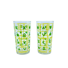 Vintage Libbey Symbol Glasses