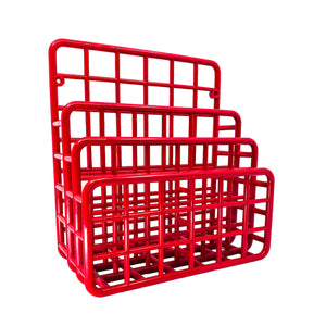 Modern Designed by Yaffa Red Desk Organizer